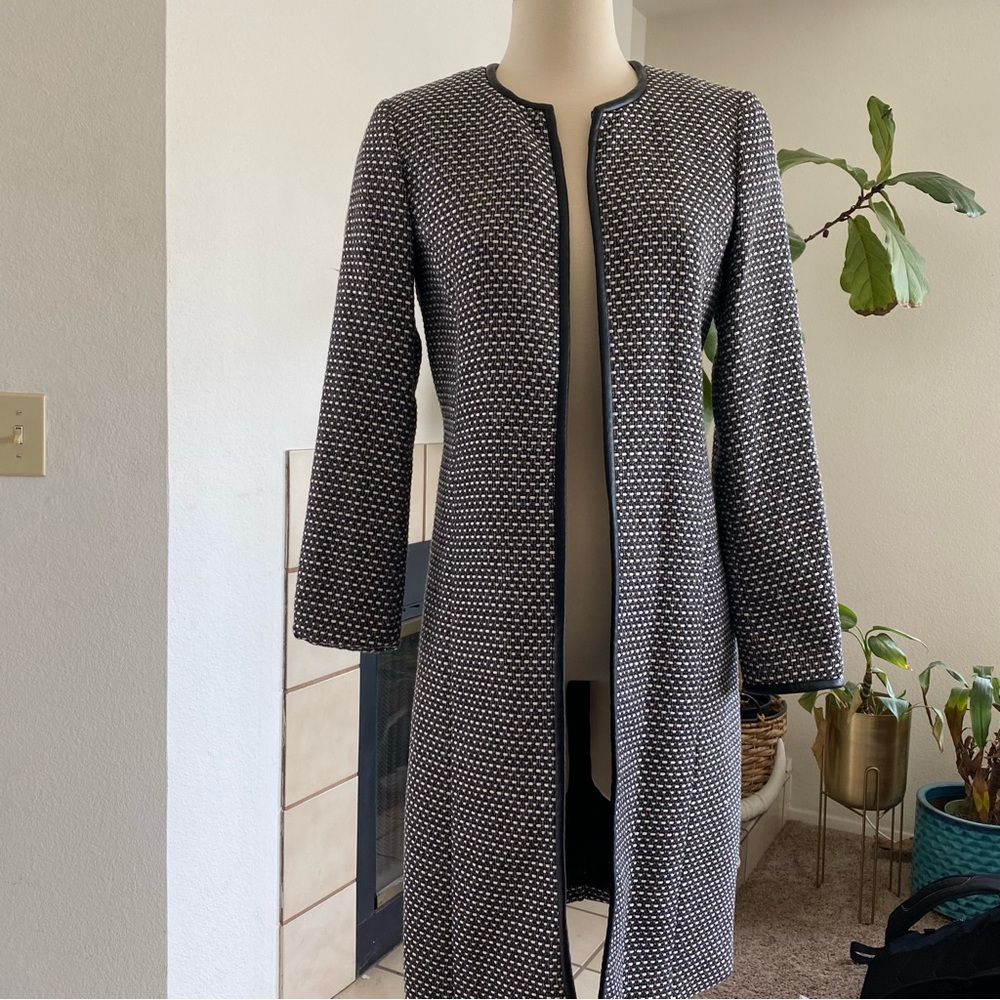 Calvin Klein work cape blazer